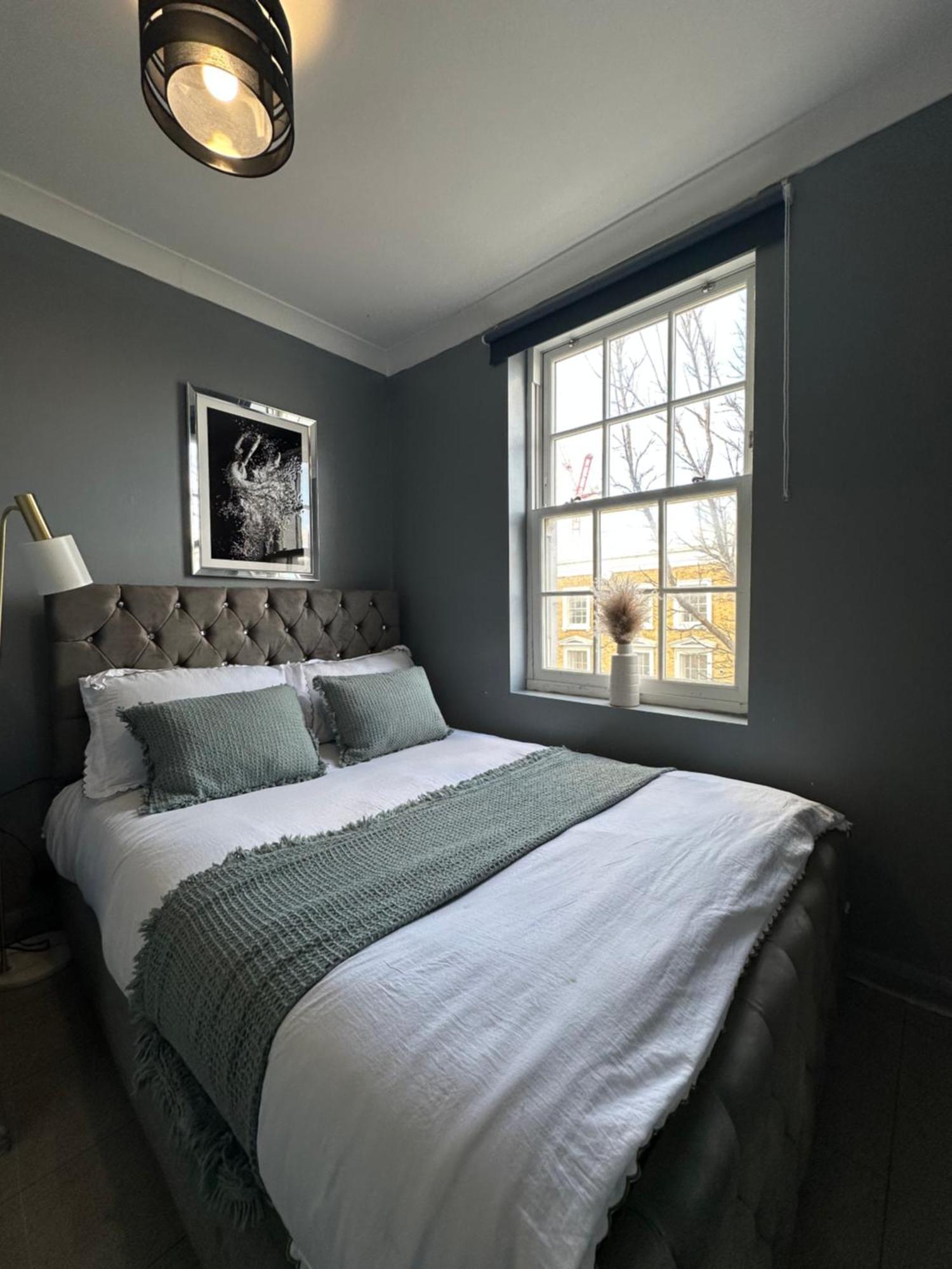 "Bright & Spacious" 3 Bedroom Flat By Kings Cross, St Pancras Station!!!!64 London Exterior foto