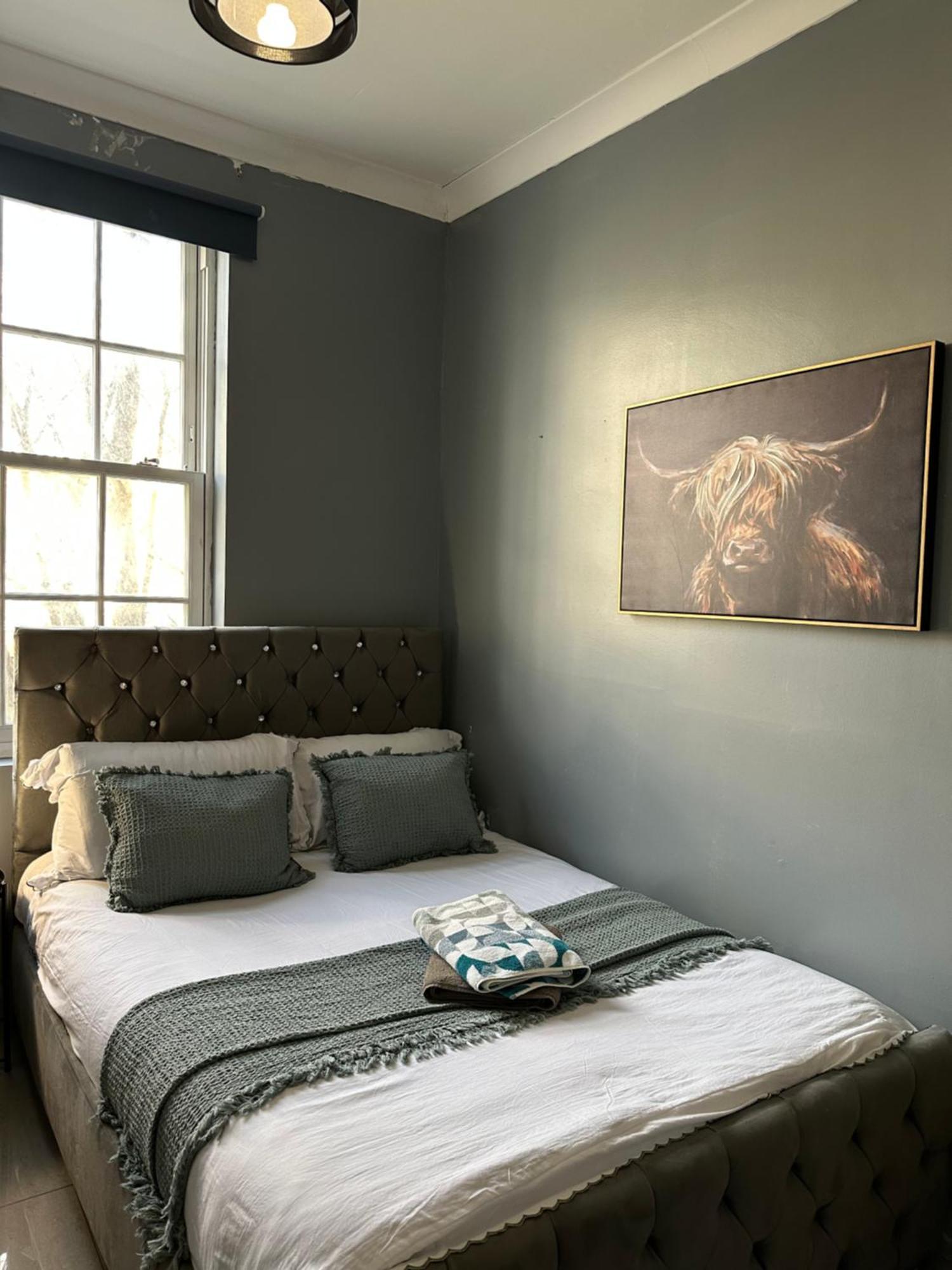 "Bright & Spacious" 3 Bedroom Flat By Kings Cross, St Pancras Station!!!!64 London Exterior foto